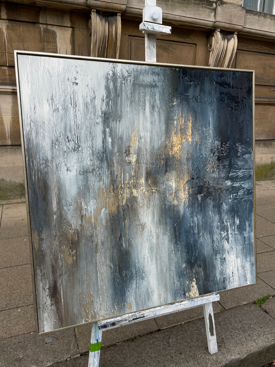 Midnight calm original canvas