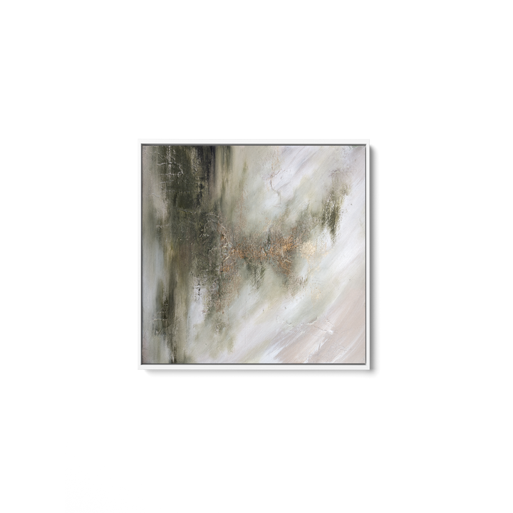 Guided by Faith- 60x60cm Original Oil Painting on Canvas