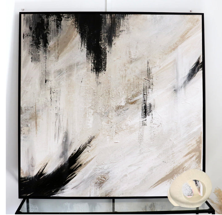 Halo of Love original canvas