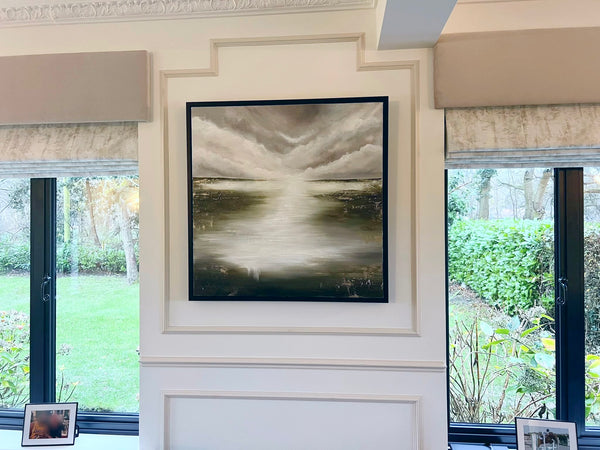 More artwork in homes