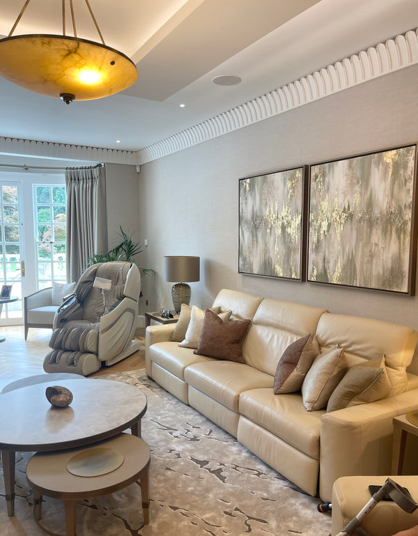 More artwork in homes