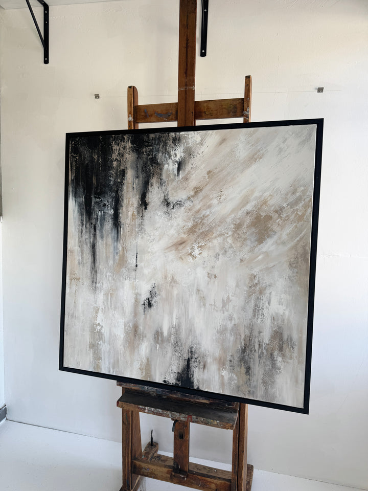 Guided by Grace-100x100cm Original Oil Painting on Canvas