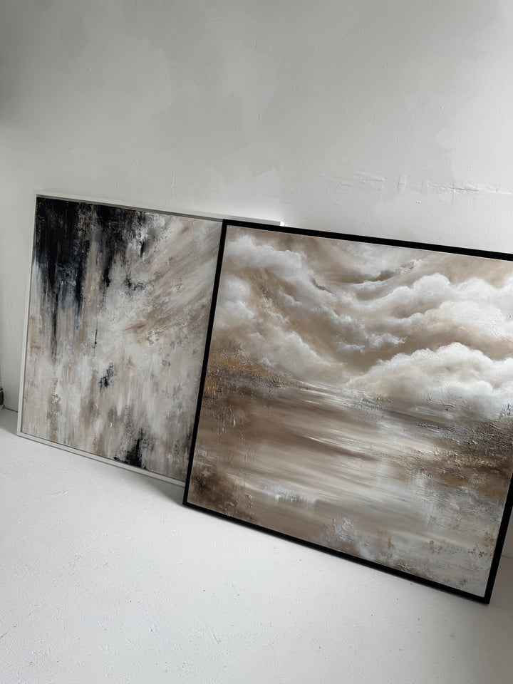 Guided by Grace-100x100cm Original Oil Painting on Canvas