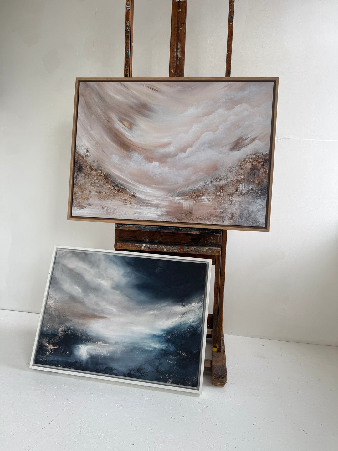 Dreams of Quiet Light- Framed canvas print