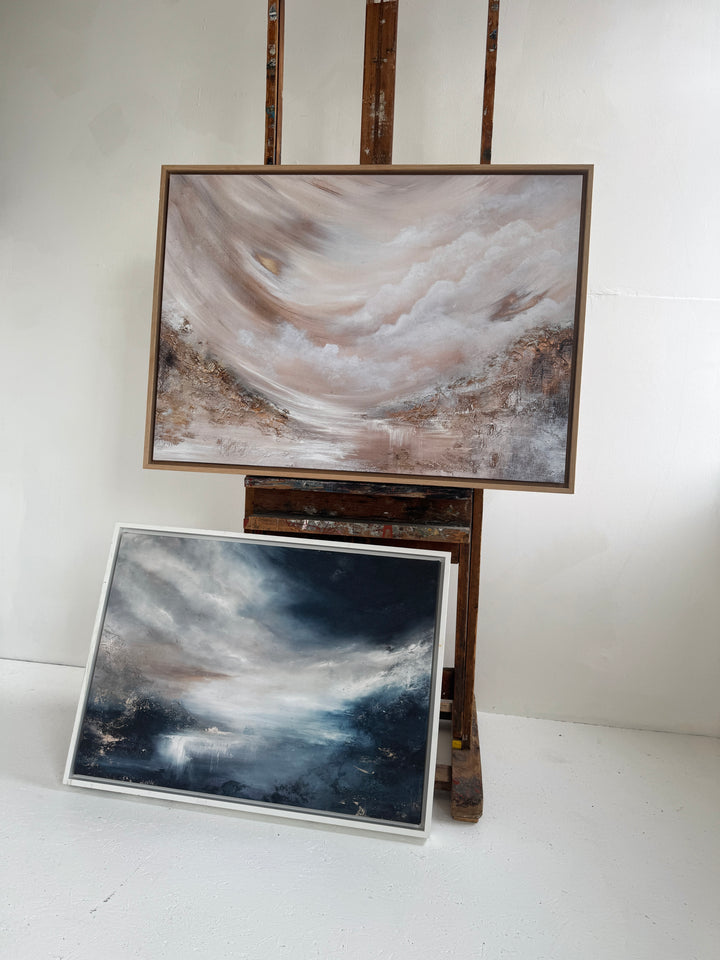 Dreams of Quiet Light- Framed canvas print