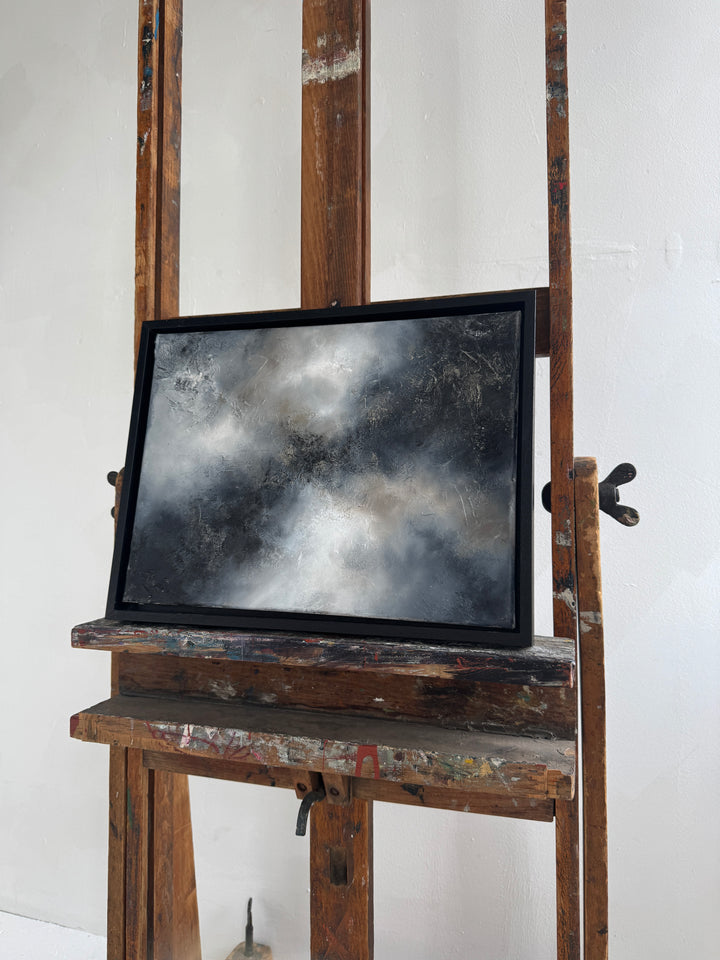 In the Light of Hope- Original Oil Painting on 32x42cm Framed Canvas