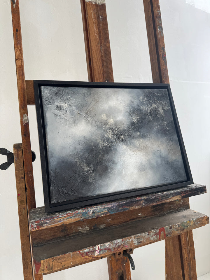 In the Light of Hope- Original Oil Painting on 32x42cm Framed Canvas