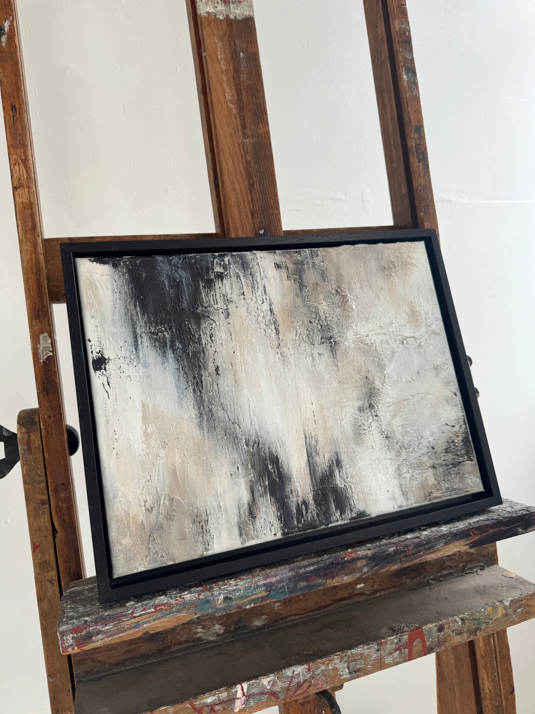 Where Grace Shines- Original Oil Painting on 32x42cm Framed Canvas