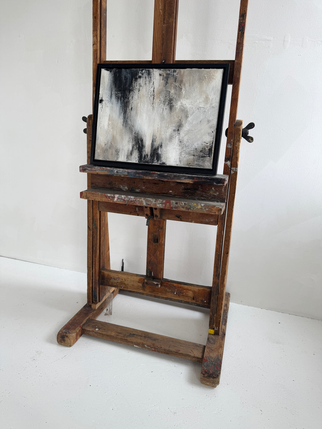 Where Grace Shines- Original Oil Painting on 32x42cm Framed Canvas