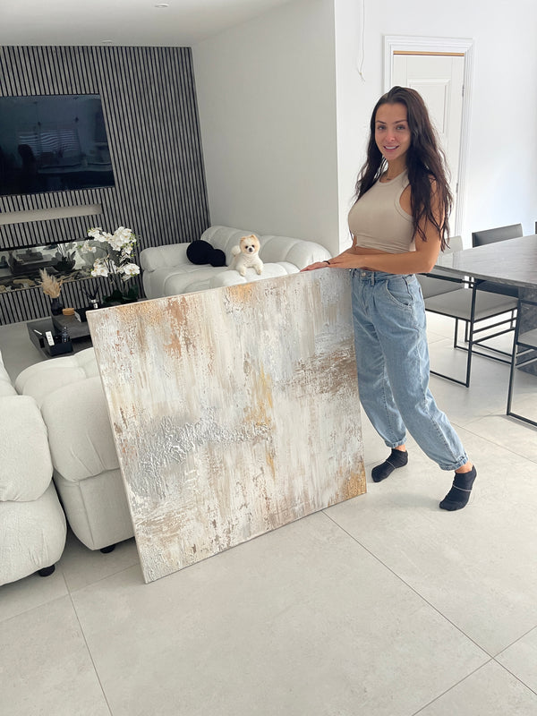 More artwork in homes