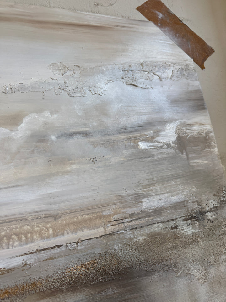 Flow of Serenity-60x84cm Original Oil Painting on Fine Art Paper