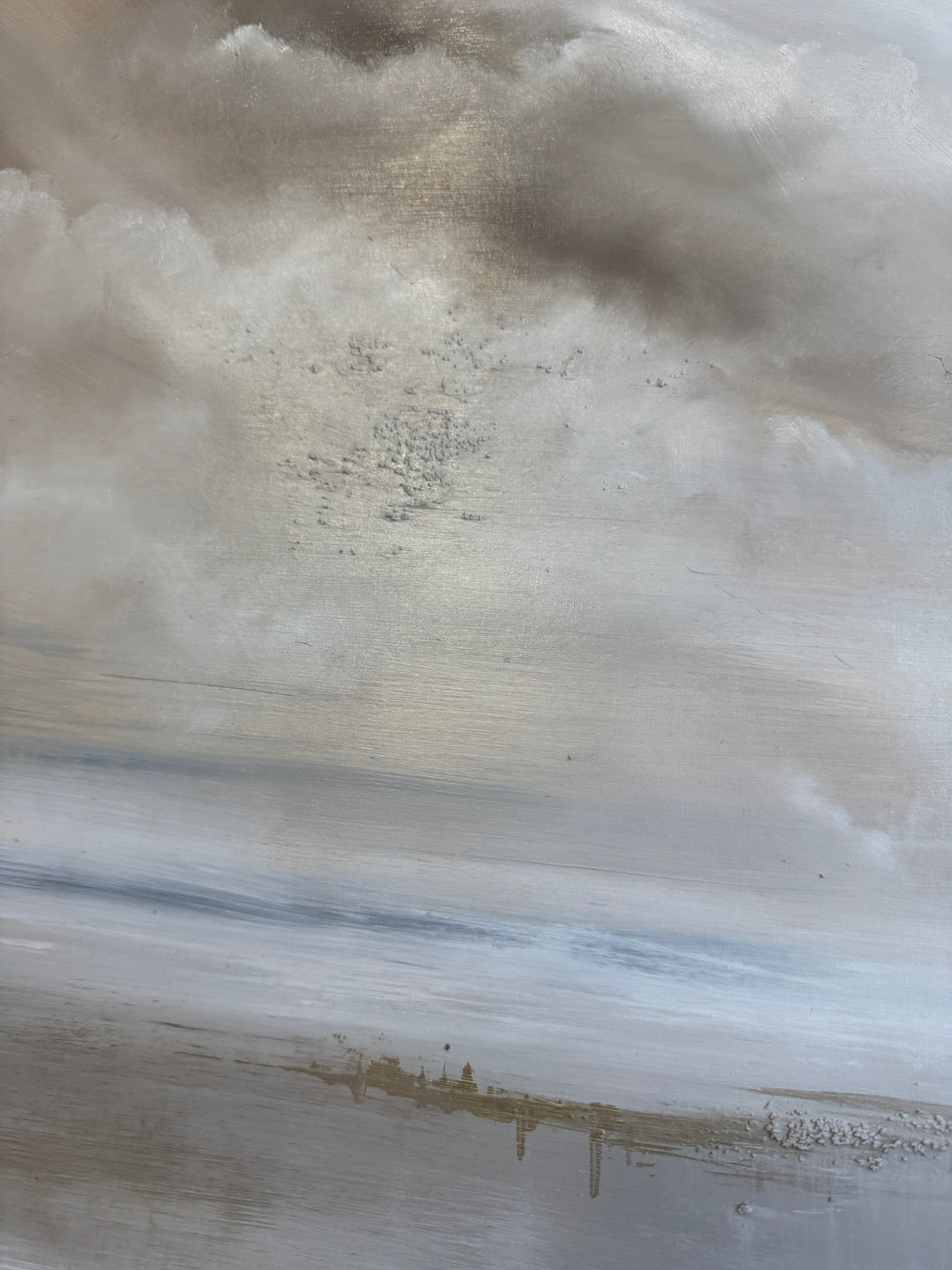 Flow of Serenity-60x84cm Original Oil Painting on Fine Art Paper