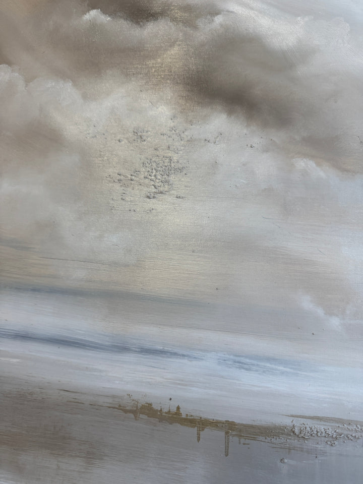 Flow of Serenity-60x84cm Original Oil Painting on Fine Art Paper