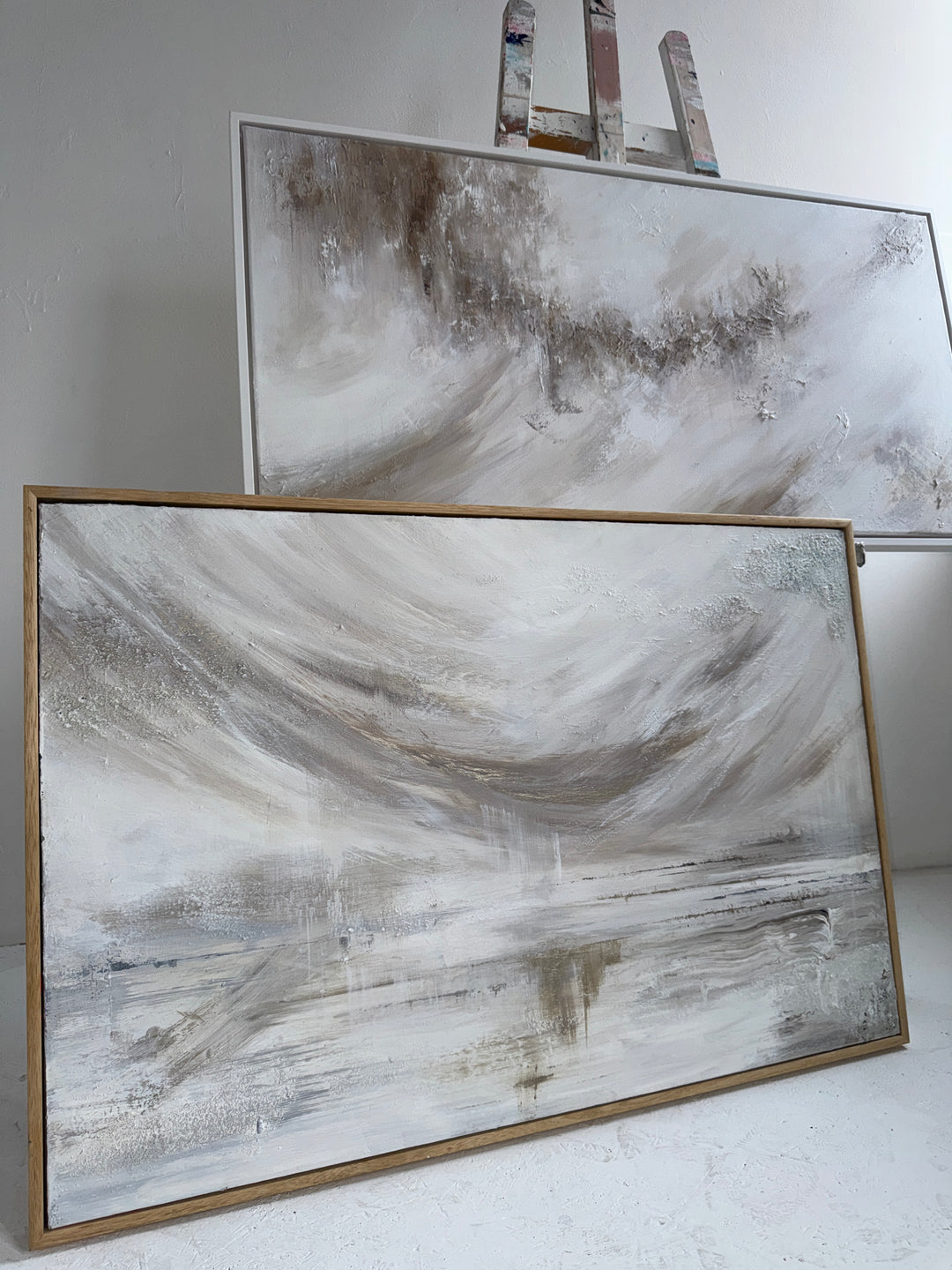 A Story of Love and Becoming-62x92cm Original Oil Painting on Canvas