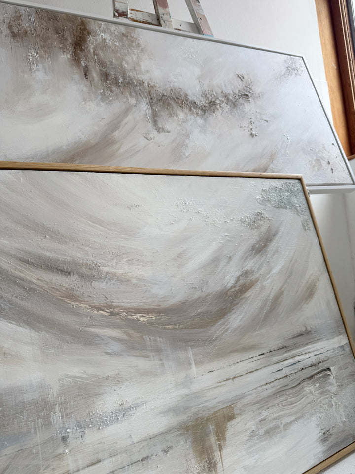 A Story of Love and Becoming-62x92cm Original Oil Painting on Canvas