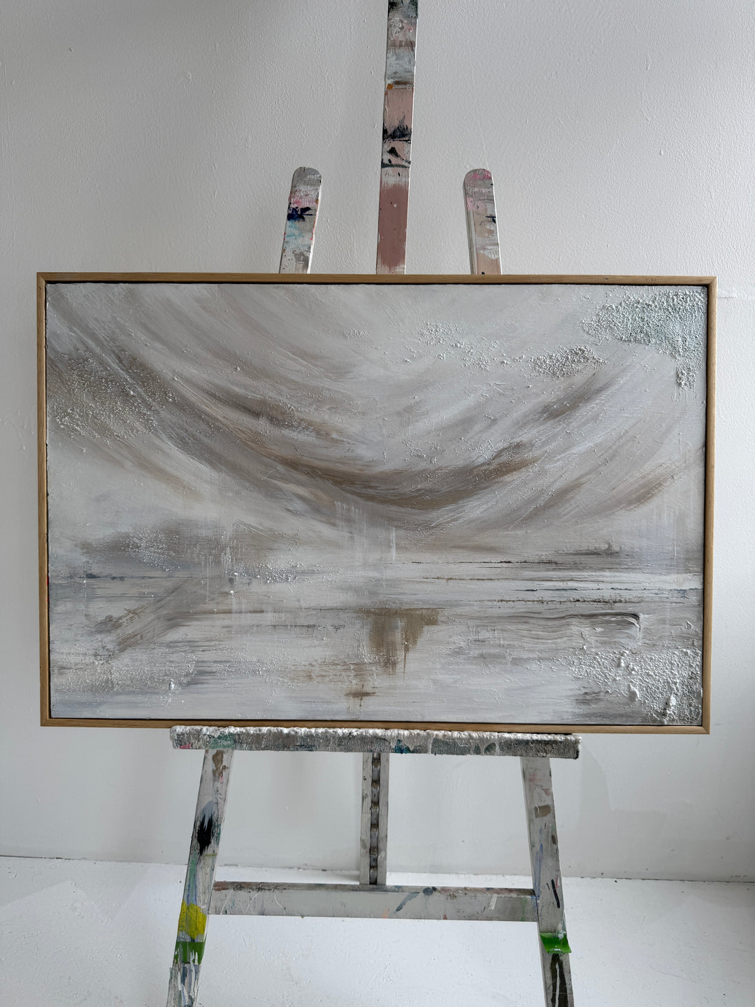 A Story of Love and Becoming-62x92cm Original Oil Painting on Canvas