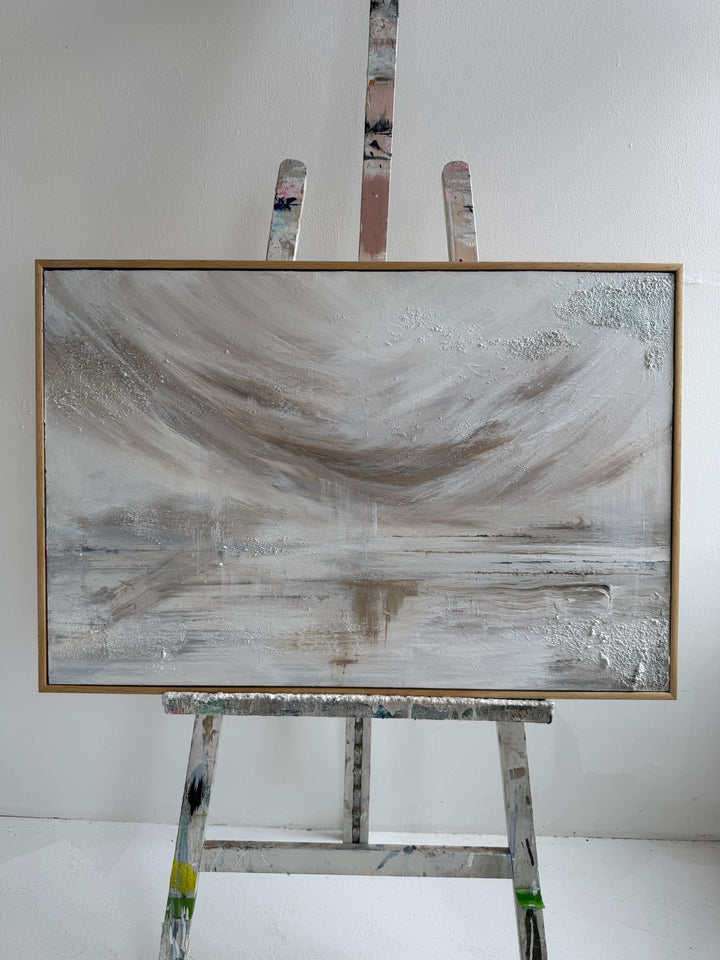 A Story of Love and Becoming-62x92cm Original Oil Painting on Canvas