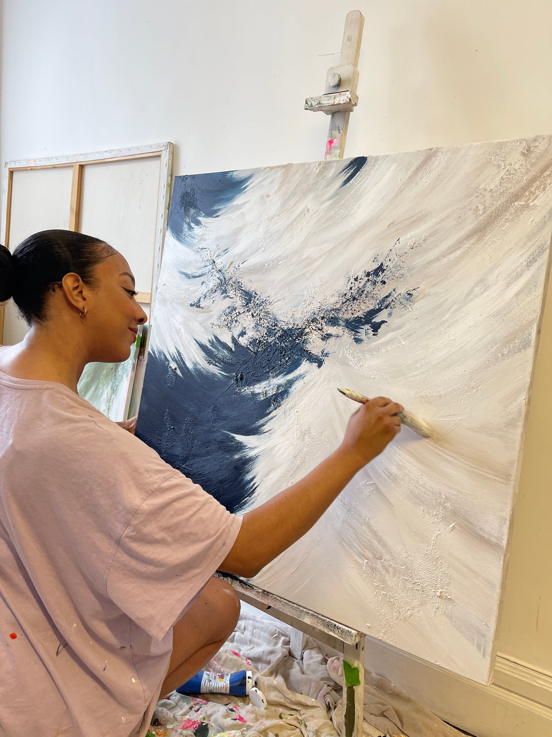 Ocean Twilight original canvas