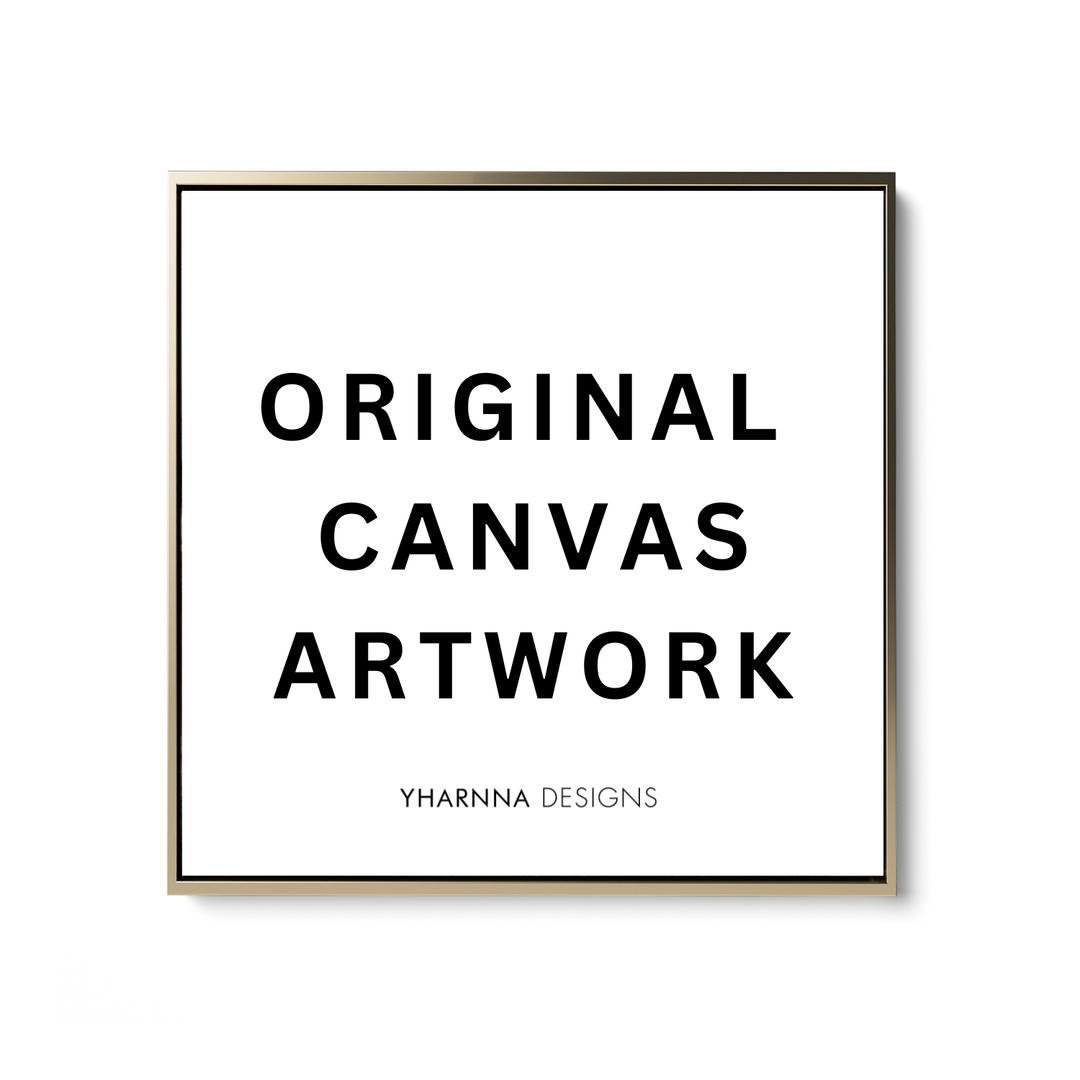 Original canvas art