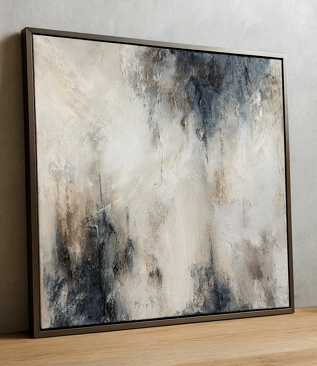 Anchored in hope -100x100cm Original Oil Painting on Canvas