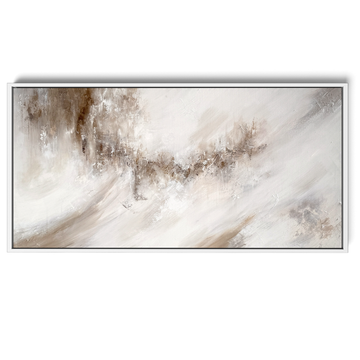 Mocha Twilight-50x100cm Original Oil Painting on Canvas