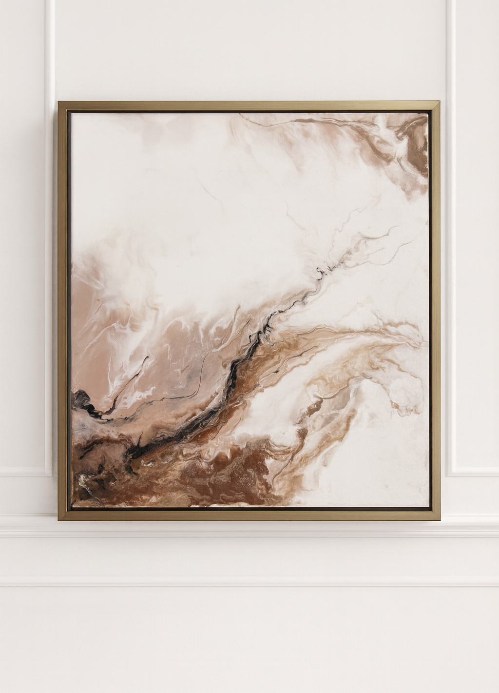 Flow of love-50x50cm Original Painting