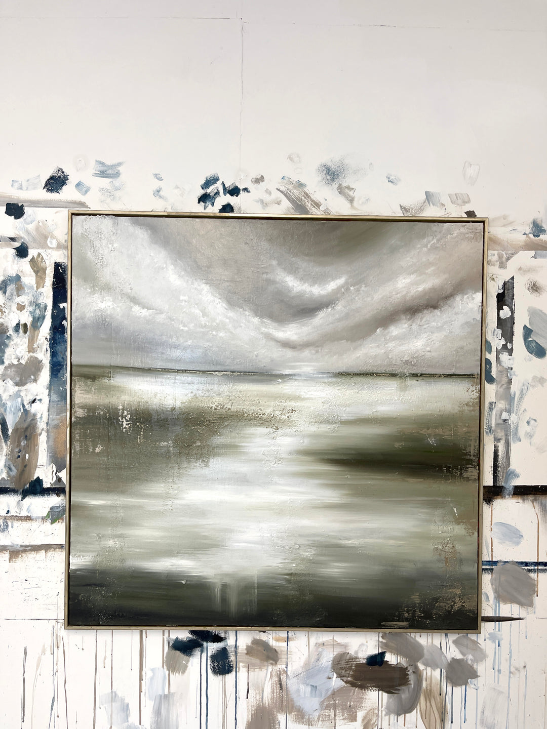 Tides of prosperity original canvas