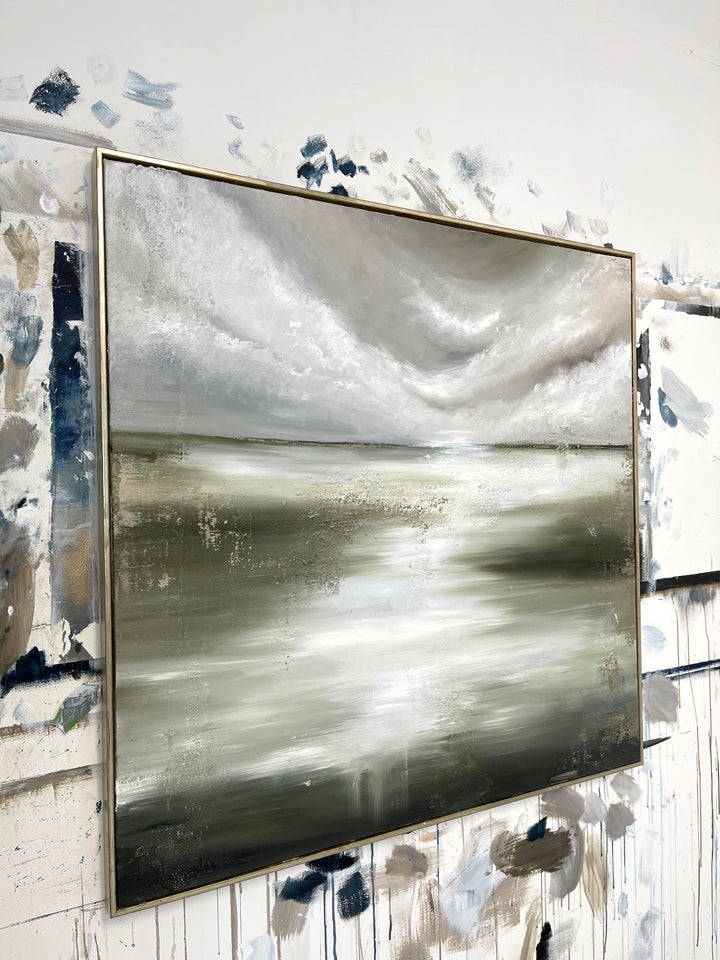 Tides of prosperity original canvas