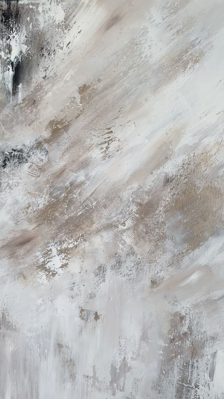 Guided by Grace-100x100cm Original Oil Painting on Canvas