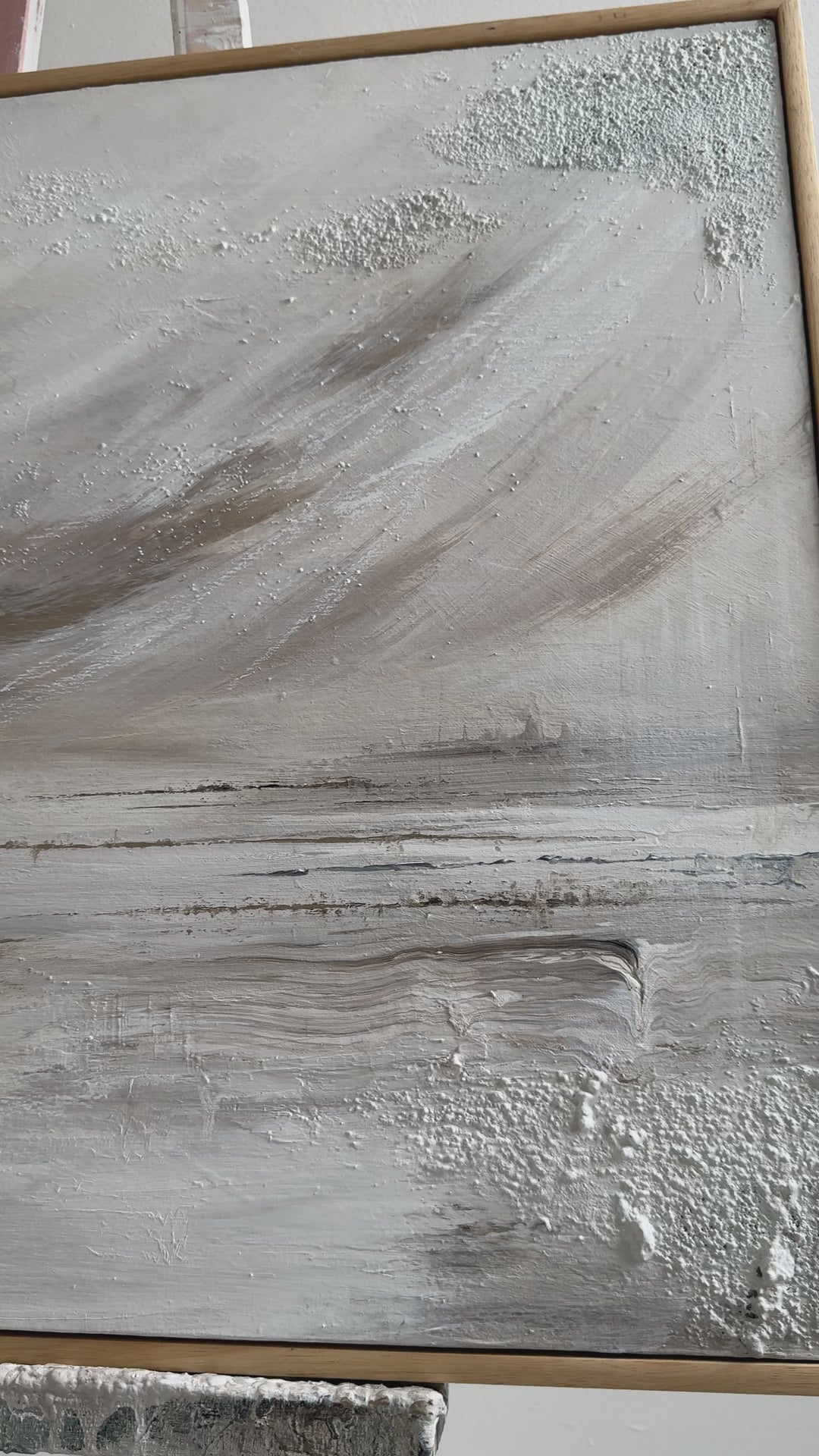 A Story of Love and Becoming-62x92cm Original Oil Painting on Canvas