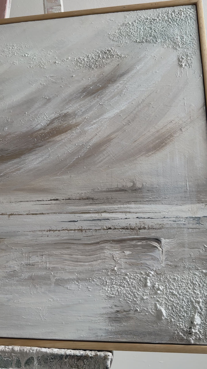 A Story of Love and Becoming-62x92cm Original Oil Painting on Canvas