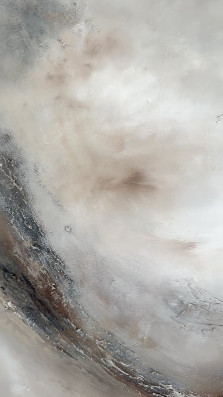 The Gift of Light- 60x60cm Original Oil Painting on Canvas