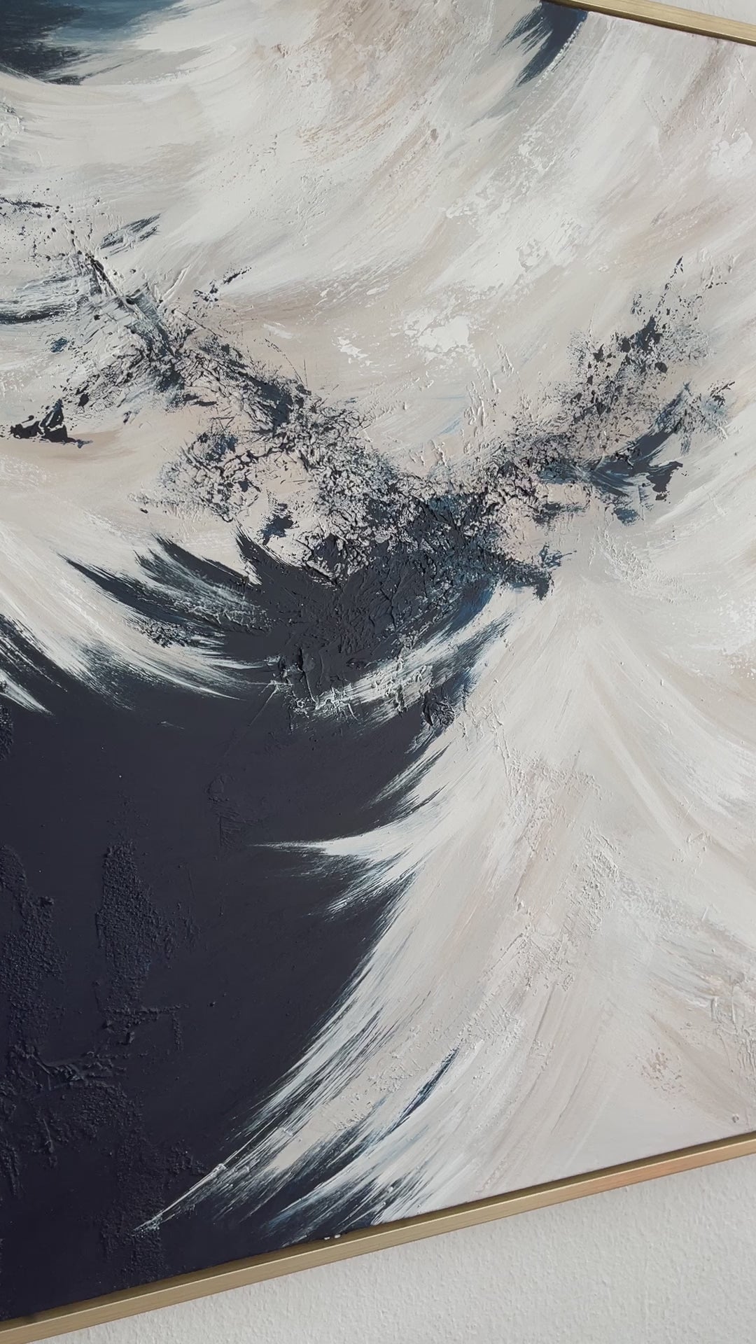 Ocean Twilight original canvas