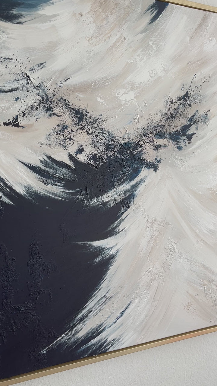 Ocean Twilight original canvas