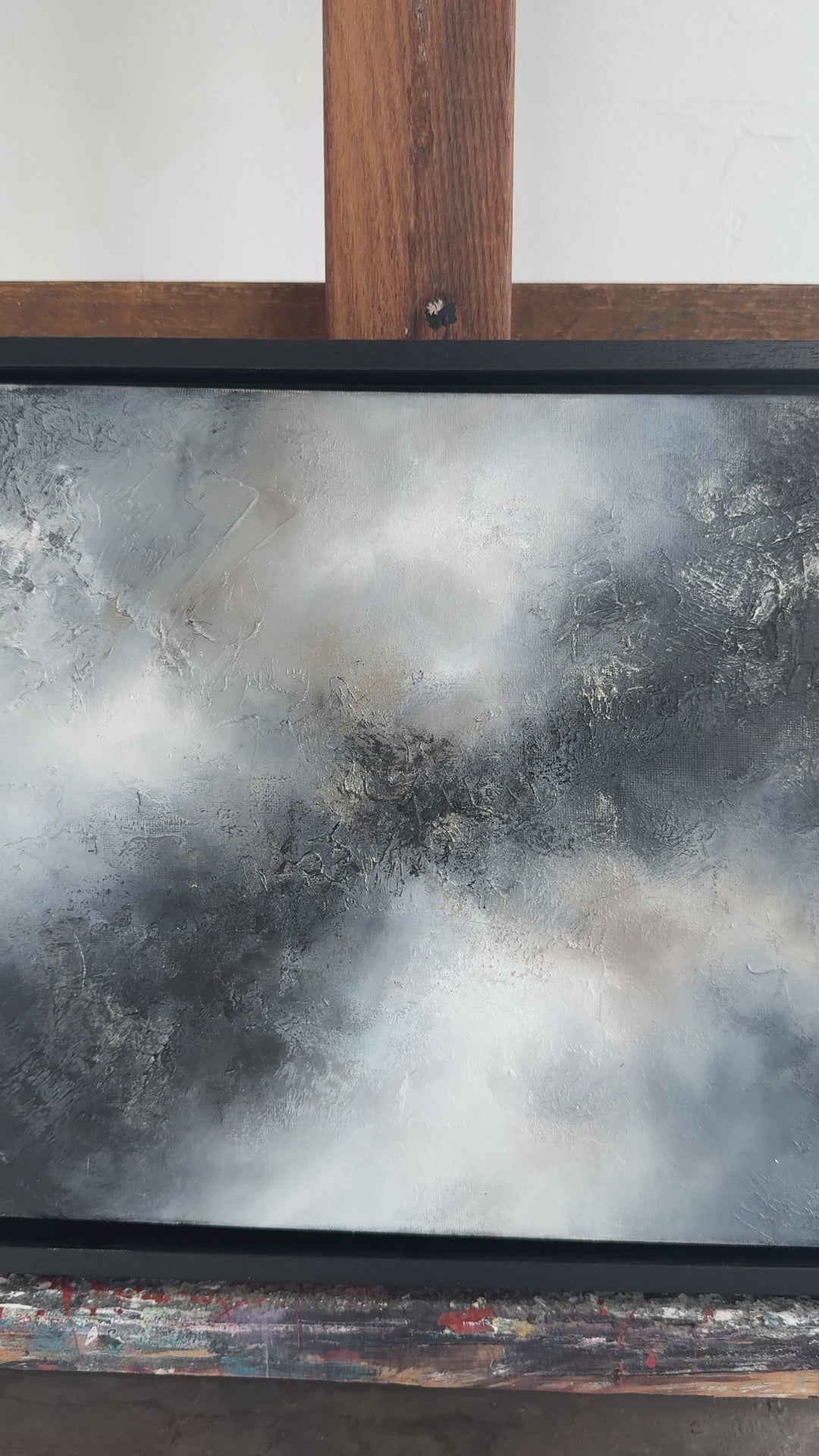 In the Light of Hope- Original Oil Painting on 32x42cm Framed Canvas