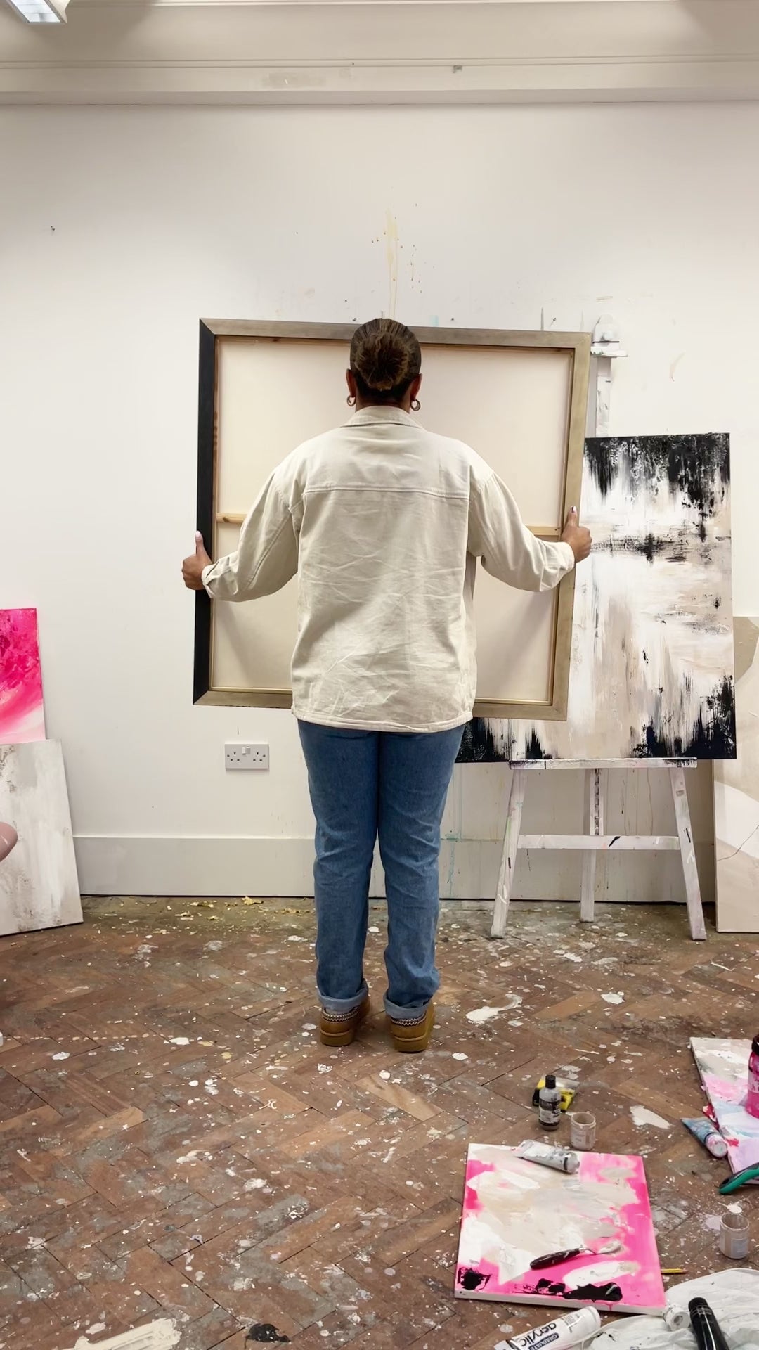 Ocean comforts original canvas