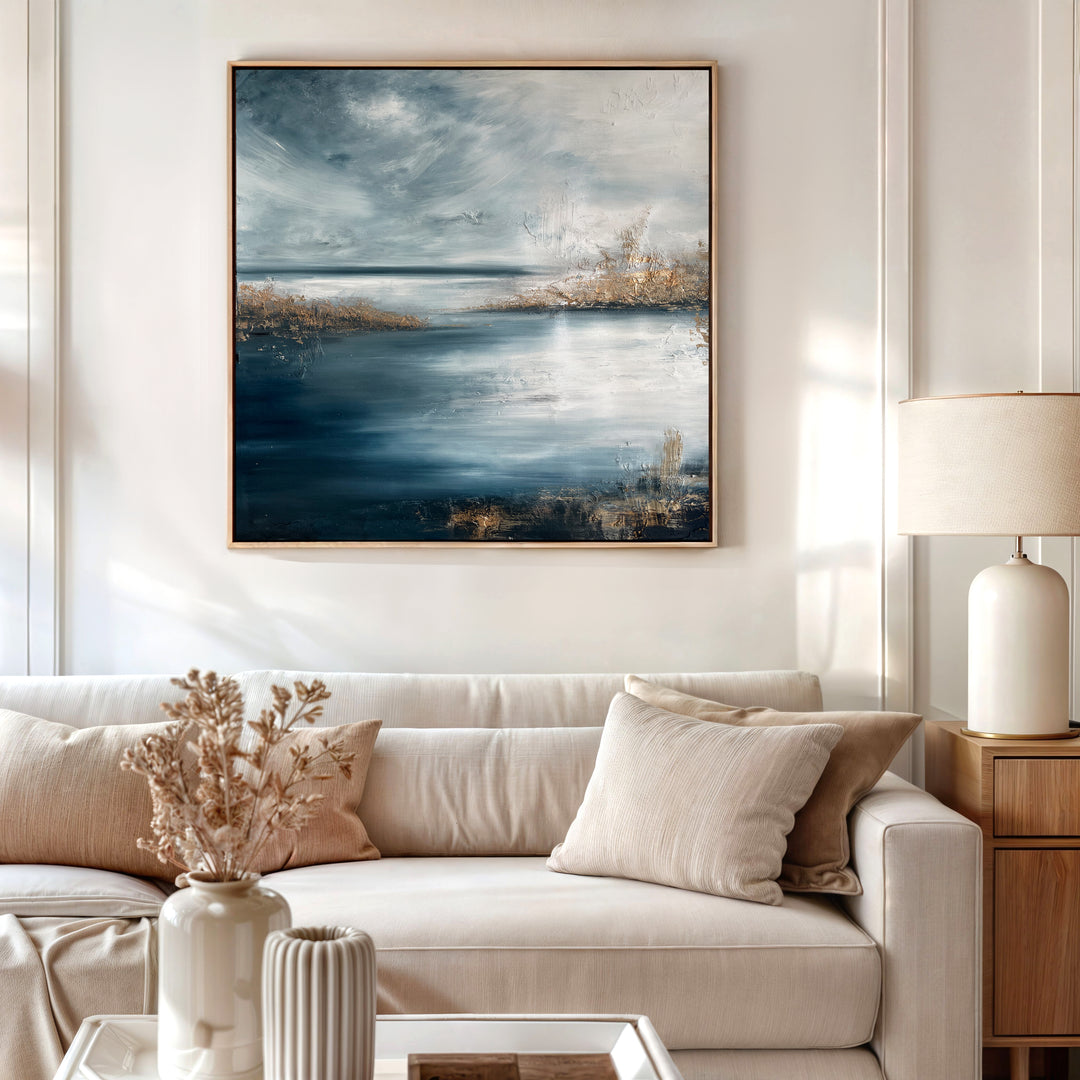 Tides of abundance canvas