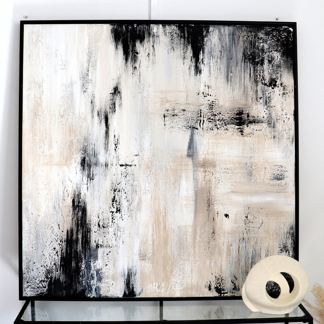 Blissful Twilight original canvas