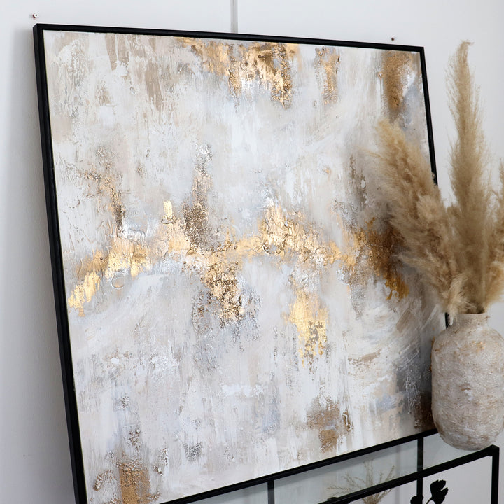 Golden Desire original canvas