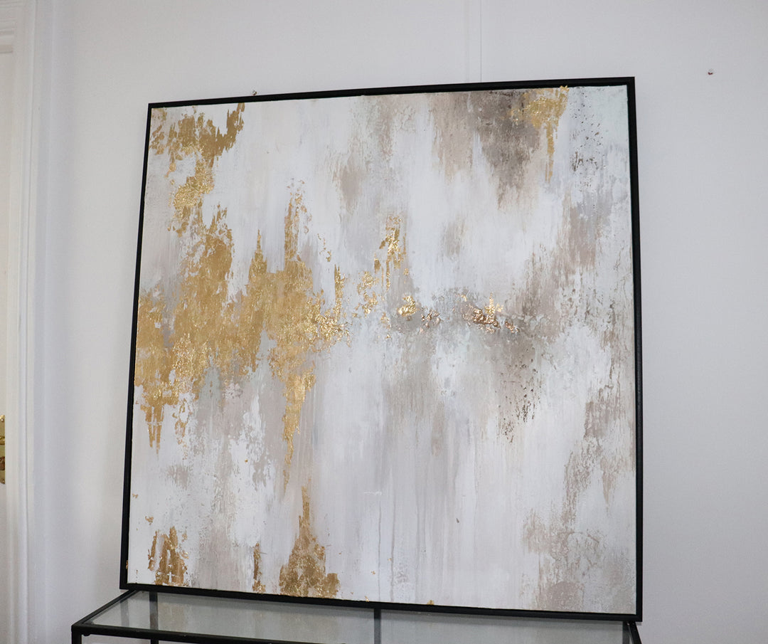 Golden sand original canvas