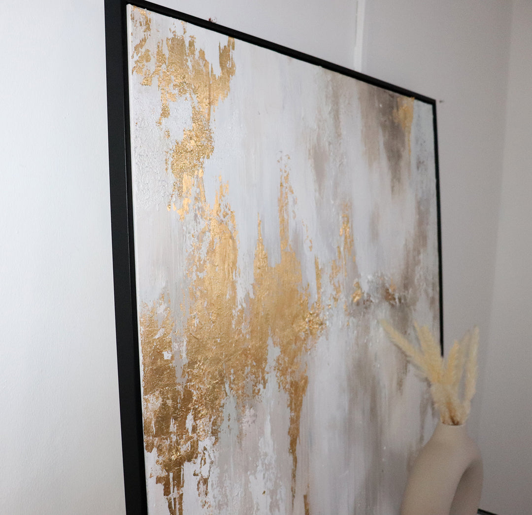 Golden sand original canvas