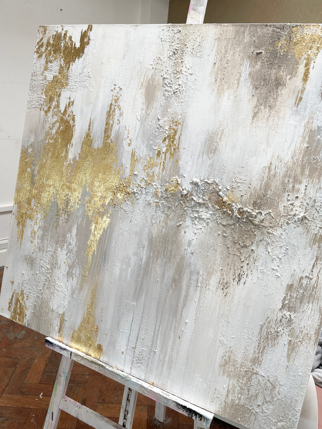 Golden sand original canvas