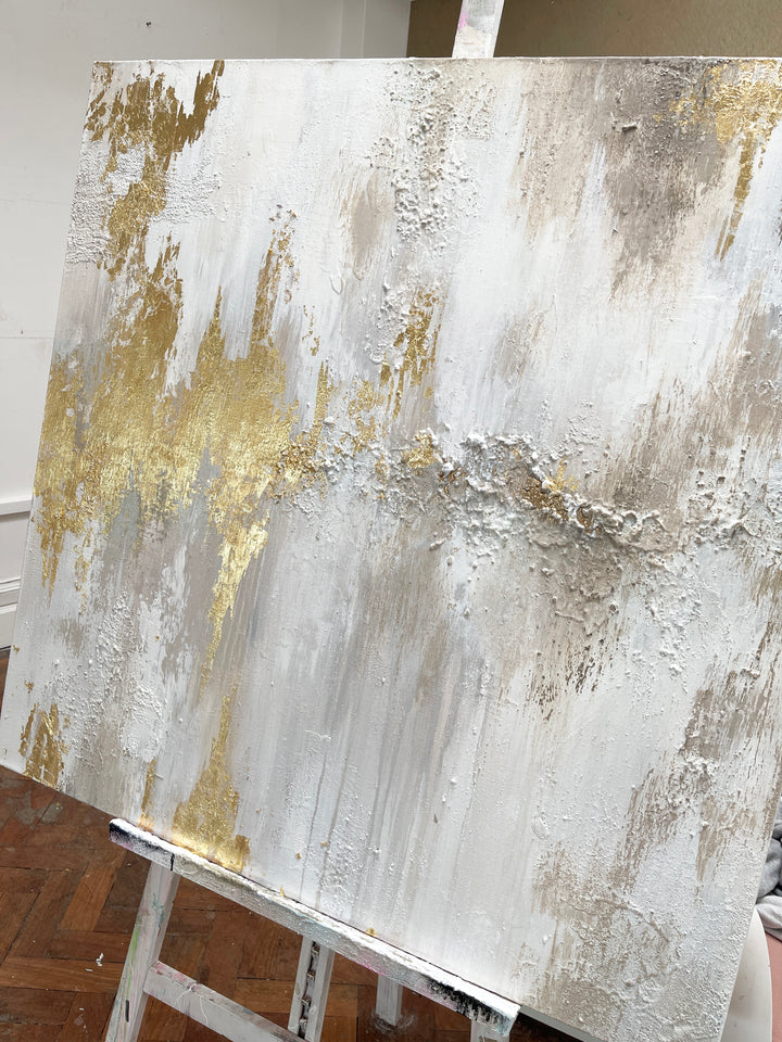 Golden sand original canvas