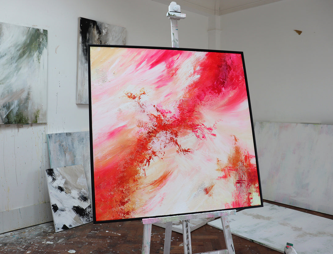 Sunset Haven original canvas