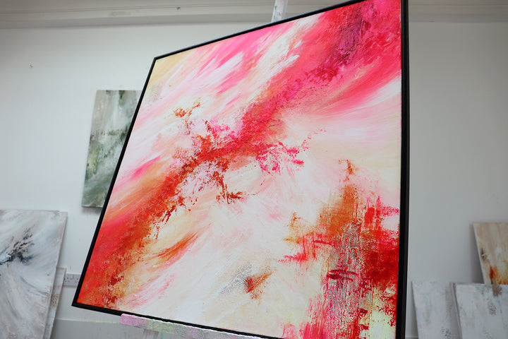 Sunset Haven original canvas