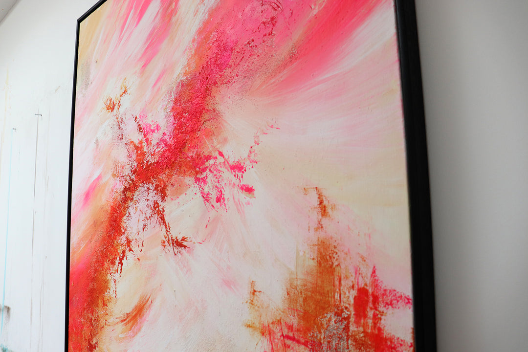 Sunset Haven original canvas