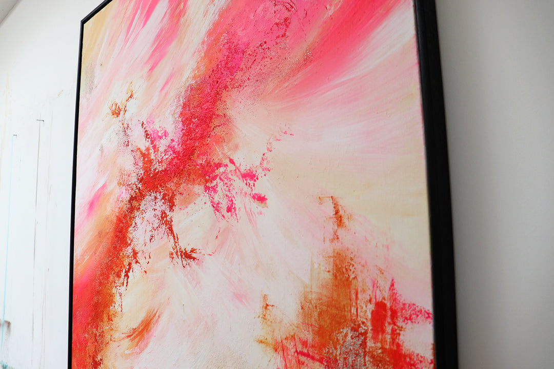 Sunset Haven original canvas