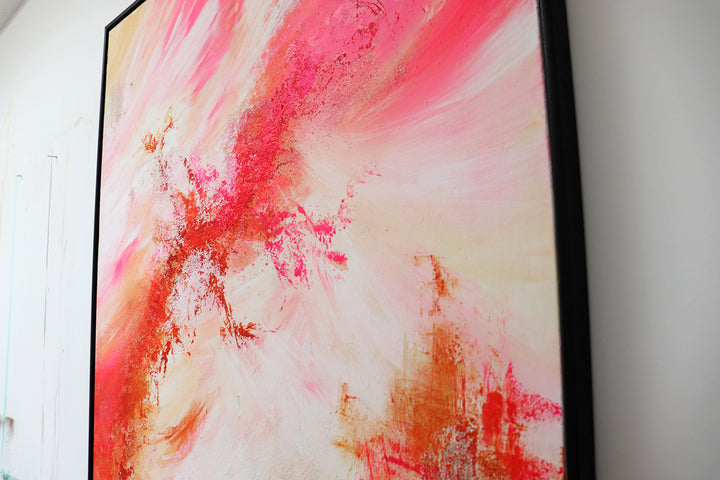 Sunset Haven original canvas