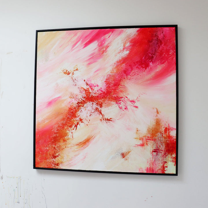 Sunset Haven original canvas