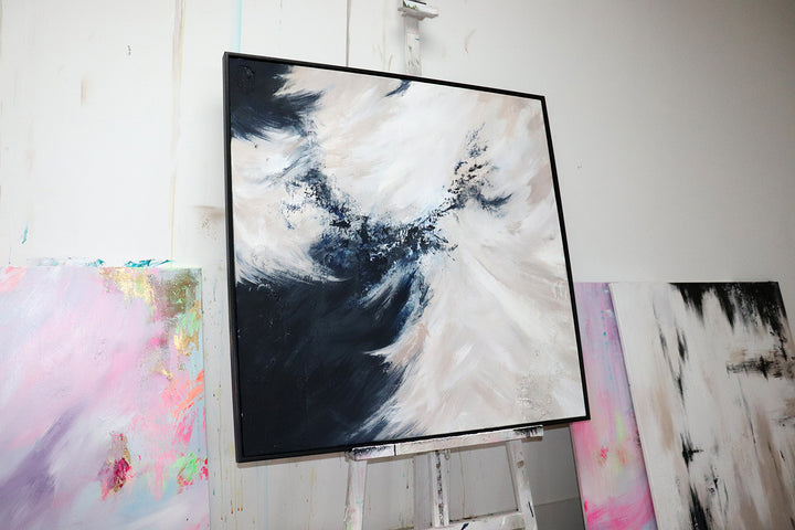 Ocean comforts original canvas